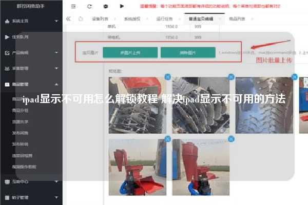 ipad显示不可用怎么解锁教程 解决ipad显示不可用的方法